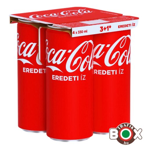 Coca-Cola Dobozos Üdítőital 0,33L (DRS)