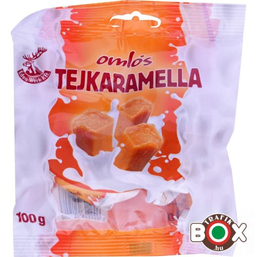 Tejkaramella omlós 100g