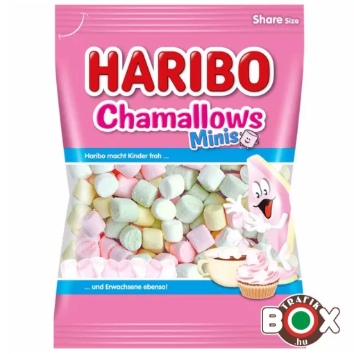 HARIBO Chamallows Minis Pillecukor 90 g