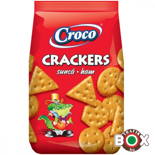 CROCO Kréker sonkás ízű 100 g 