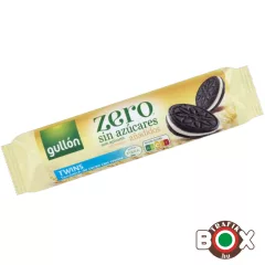   Gullon kakaós keksz krém töltelékkel hozzáadott cukor nélkül (oreo) 147 g