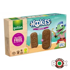   Gullon Hookies gluténmentes kakaós szendvicskeksz krém töltelékkel 230 g