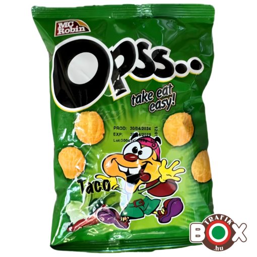 MC Opss Chips King Taco 25g