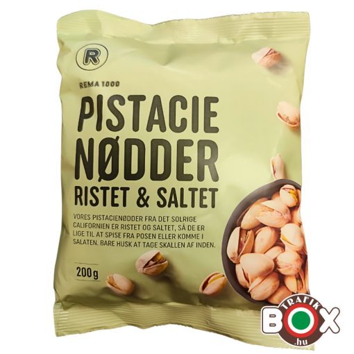 Pisztácia pirított, sózott 200g