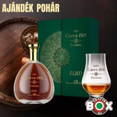 RON CUEVA 18 Éves Rum 40% 0,7L