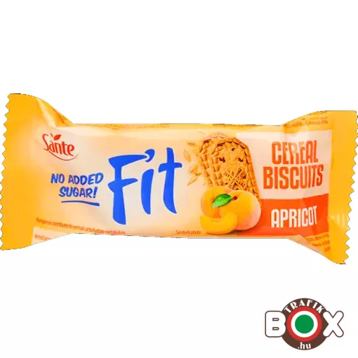 SANTE FIT barackos keksz hozzáadott cukor nélkül 50g