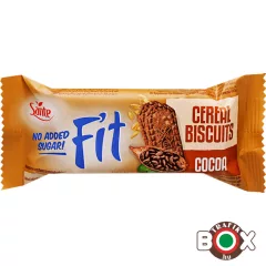 SANTE FIT kakaós keksz hozzáadott cukor nélkül 50g