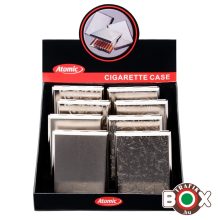 Cigarettatárca Atomic, fém 18 szálas 0412400