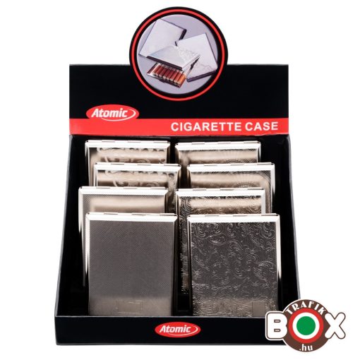 Cigarettatárca Atomic, fém 18 szálas 0412400
