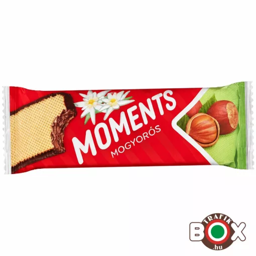 MOMENTS ostya mogyorós 45g