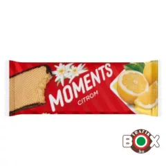 MOMENTS ostya citromos 45g