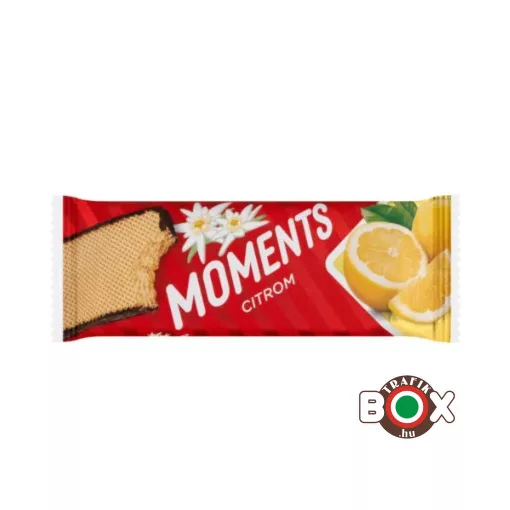 MOMENTS ostya citromos 45g