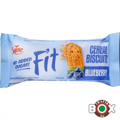 SANTE FIT kékáfonyás keksz hozzáadott cukor nélkül 50g