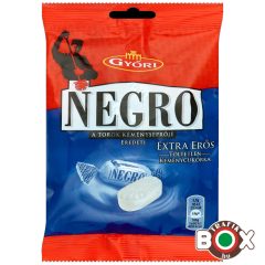 Negro Extra erős cukorka 79g 