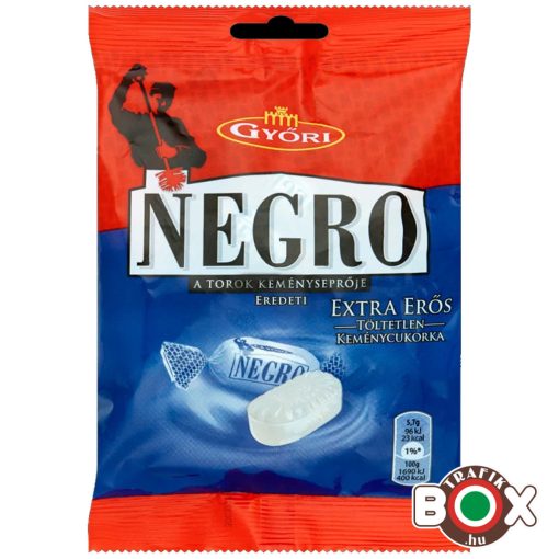 Negro Extra erős cukorka 79g 