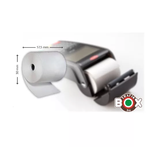 Pénztárgépszalag (hőpapír) 57×30  061561