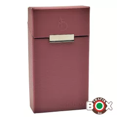 Adami Stefano Cigarettatartó doboz 100-as ML Leather Purple
