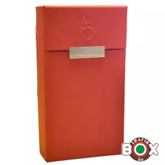 Adami Stefano Cigarettatartó doboz 100-as ML Leather Red