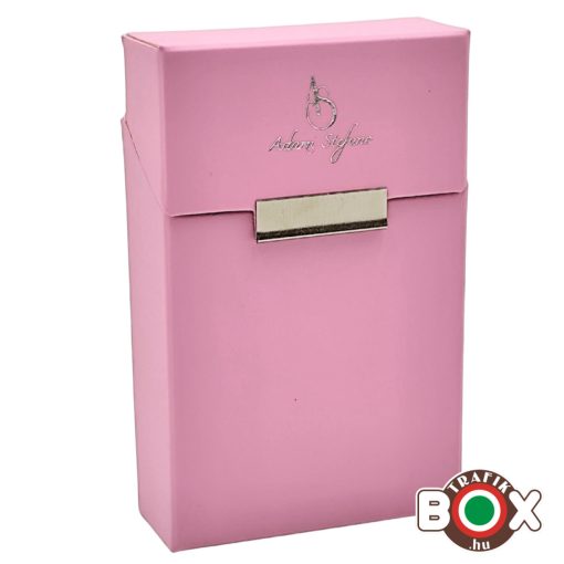 Adami Stefano Cigarettatartó doboz 80 M Pink