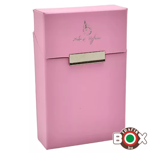 Adami Stefano Cigarettatartó doboz 80 M Pink