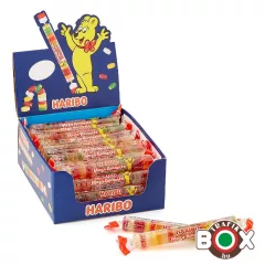 HARIBO MEGA-Roulette Gyümölcs ízű gumicukor 45g 