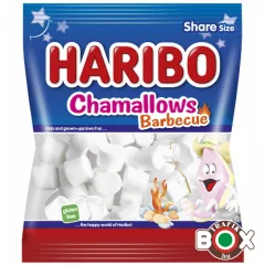 HARIBO Pillecukor Chamallows Barbecue 90g