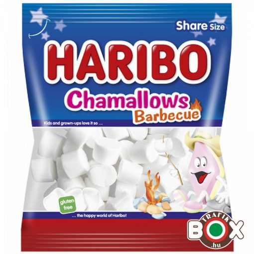 HARIBO Pillecukor Chamallows Barbecue 90g