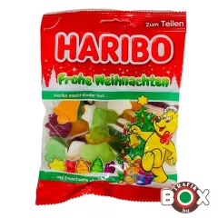 HARIBO Frohe Weihnachten gyümölcsízű gumicukor 200g
