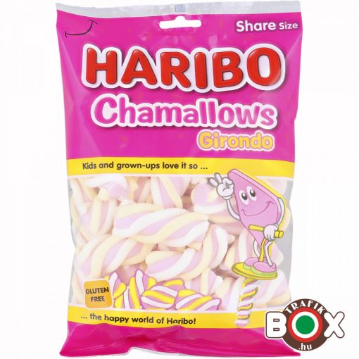 HARIBO Pillecukor Chamallows Girondo 90g