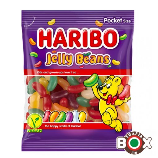 HARIBO Jelly Beans zselés cukordrazsé 80 g