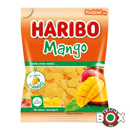 HARIBO Mangó 160g 
