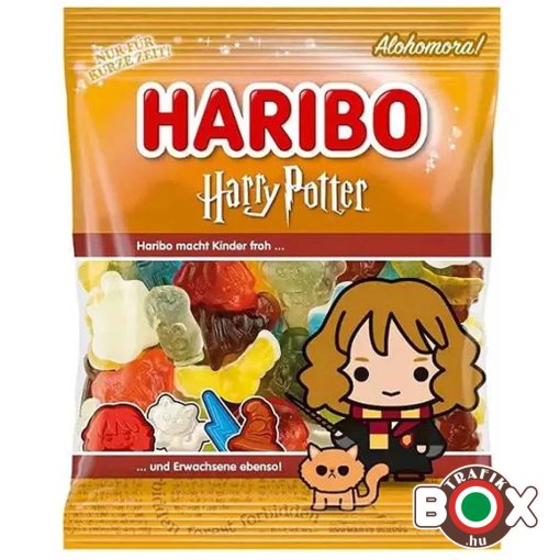 HARIBO Hermione Granger gumicukor 80 g