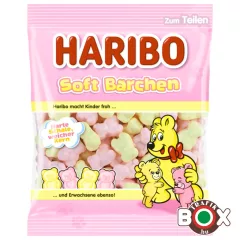 HARIBO Gumicukor Soft Barchen 100g