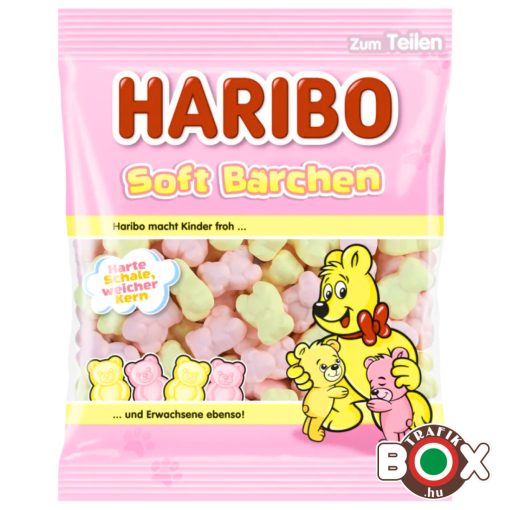 HARIBO Gumicukor Soft Barchen 100g