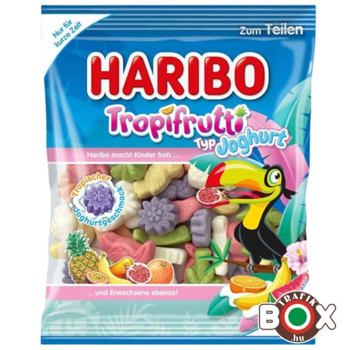 HARIBO Tropifrutti Joghurt Gumicukor 160 g