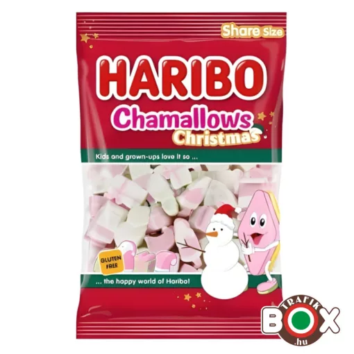 HARIBO Pillecukor Chamallows Christmas 175g