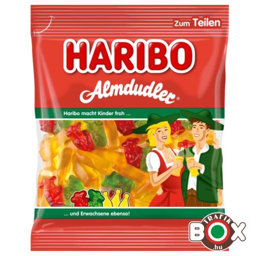 HARIBO Almdudler Gumicukor 160 g