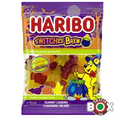HARIBO Switches Brew gyümölcsízű gumicukorka 160g