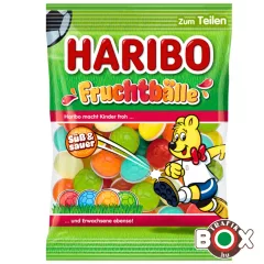 HARIBO Gumicukor Fruchtballe 160g