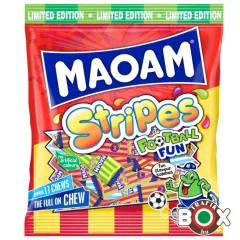MAOAM Stripes Football Fun 140g