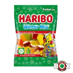 HARIBO Winter Mix gumicukor 80g 