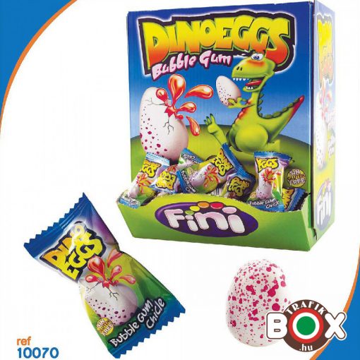 Fini rágó Dínótojás 200 db/doboz 10070