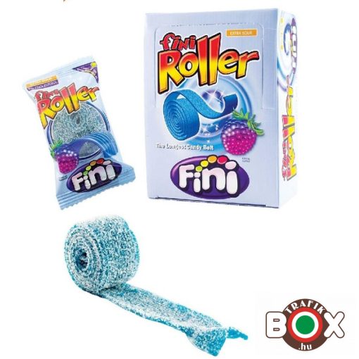 Fini roller gumicukor, Áfonya Ízű 40 db/doboz 10089