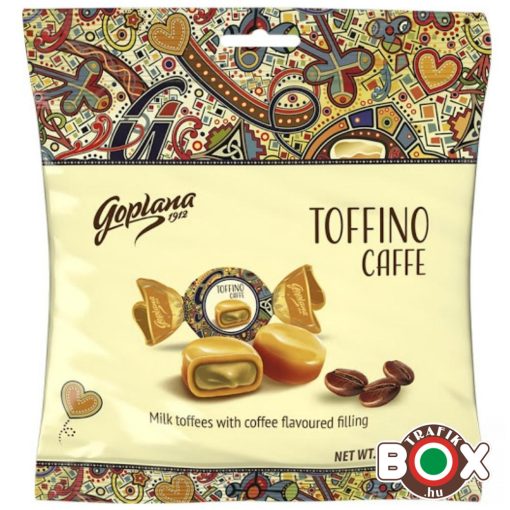 TOFFINO CAFFE Karamella kávé ízű krémmel töltve 80g