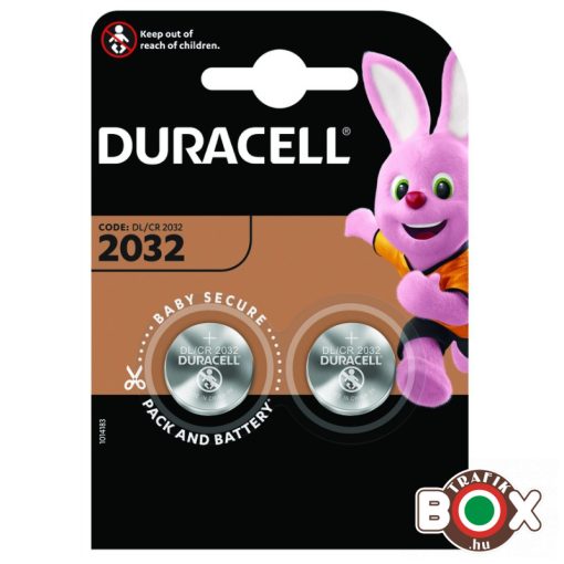 Duracell DL2032 2 db elem - DL