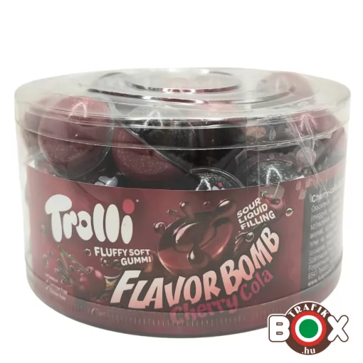 Trolli töltött Cherry-cola gumicukor 18.8g 40 db/doboz