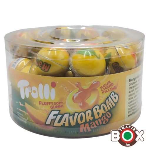 Trolli töltött Mangó gumicukor 18.8g 40 db/doboz