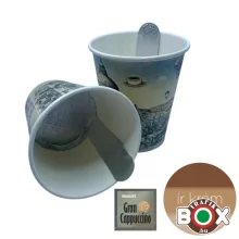 Irish Cream Cappuccino Grancafé - InCup, egyadagos ír cappuccino, papírpohárban