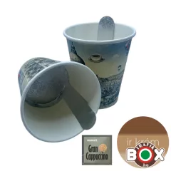   Irish Cream Cappuccino Grancafé - InCup, egyadagos ír cappuccino, papírpohárban