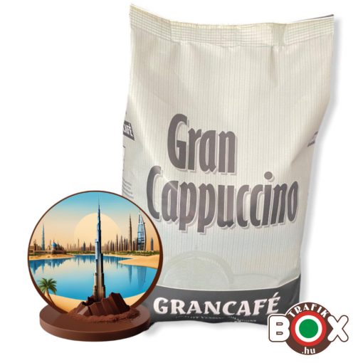 GRANCAFÉ DUBAJI CSOKIS CAPPUCCINO 